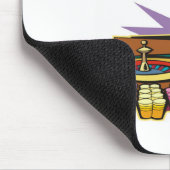 ROULETTE-Spielerwitz Mousepad (Ecke)