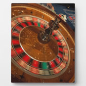 Roulette Spielgeld Casino Las Vegas Fotoplatte (Vorderseite)