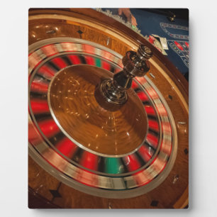 Roulette Spielgeld Casino Las Vegas Fotoplatte