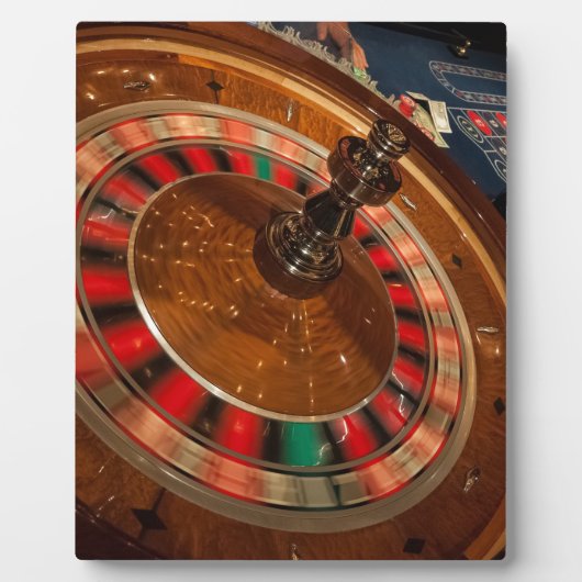 Roulette Spielgeld Casino Las Vegas Fotoplatte (Vorderseite)