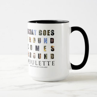 Roulette-Tasse Tasse