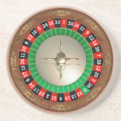 Roulette-Untersetzer Untersetzer (Vorne)