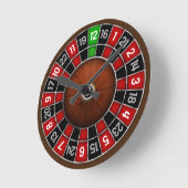 Roulette Wall Uhr (Winkel)