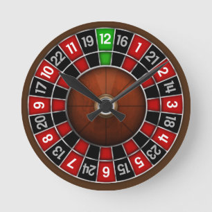 Roulette Wall Uhr