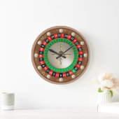 Roulette Wall Uhr (Zuhause)