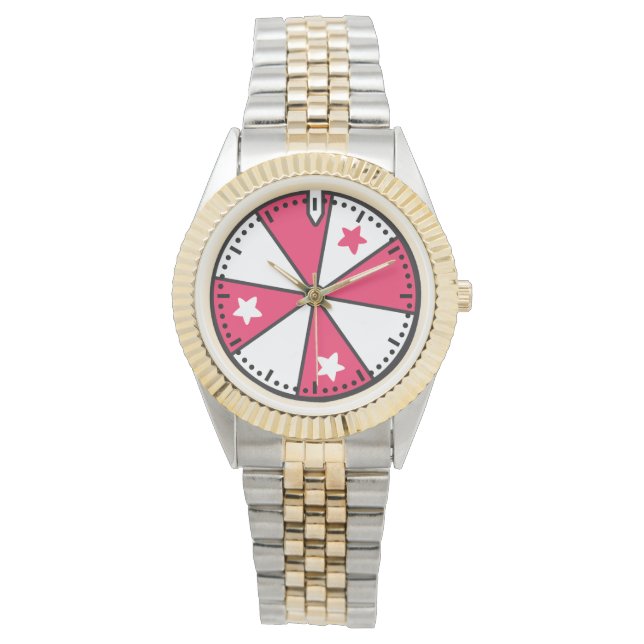 Roulette Watch Armbanduhr (Vorderseite)