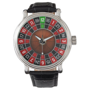 Roulette Watch Armbanduhr