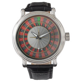 ROULETTE WHEEL ARMBANDUHR