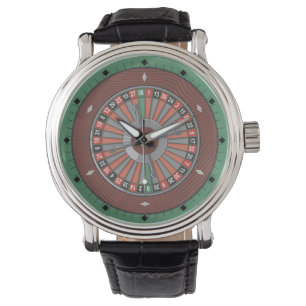 Roulette Wheel Armbanduhr