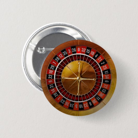 Roulette Wheel Button (Vorne & Hinten)