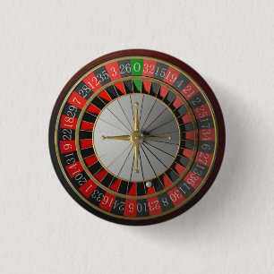ROULETTE WHEEL  BUTTON