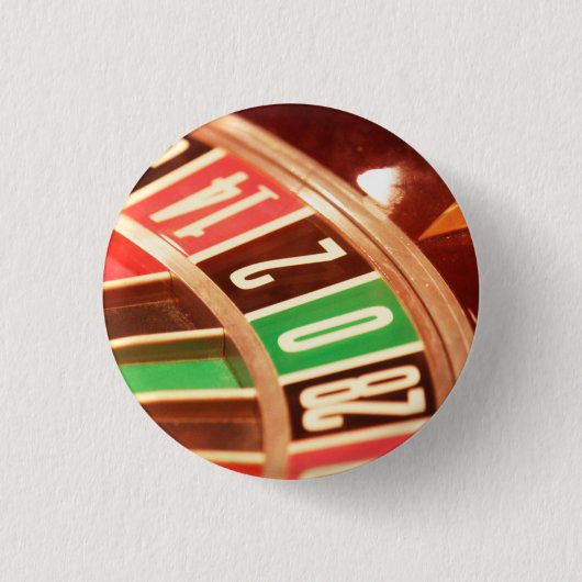 Roulette Wheel Button (Vorderseite)