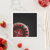 Roulette Wheel Casino Paper Napkin Set Serviette (Beispiel)