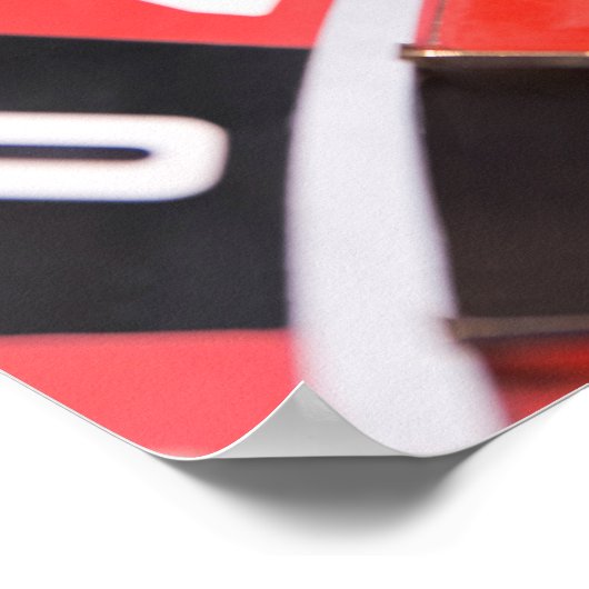 Roulette Wheel Closeup Poster (Ecke)