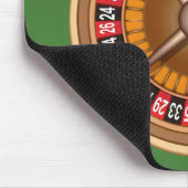 Roulette Wheel Custom Mousepad (Ecke)