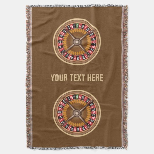 Roulette Wheel Custom Wire Decke (Vorderseite Vertikal)