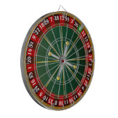 Roulette Wheel Dartscheibe (Vorderseite Links)