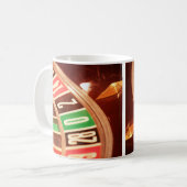 Roulette Wheel Kaffeetasse (Vorderseite Links)