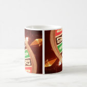 Roulette Wheel Kaffeetasse (Mittel)