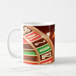 Roulette Wheel Kaffeetasse