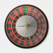ROULETTE WHEEL MAGNET (Vorne)