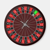 ROULETTE WHEEL MAGNET (Vorne)