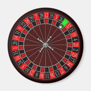 ROULETTE WHEEL MAGNET