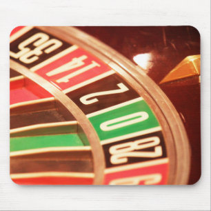 Roulette Wheel Mousepad