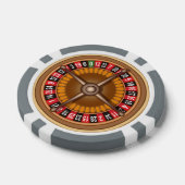 Roulette Wheel Poker Chips (Einzeln)