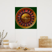 Roulette Wheel Poster (Küche)