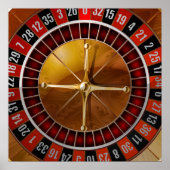Roulette Wheel Poster (Vorne)