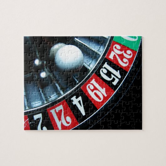 Roulette Wheel Puzzle (Horizontal)