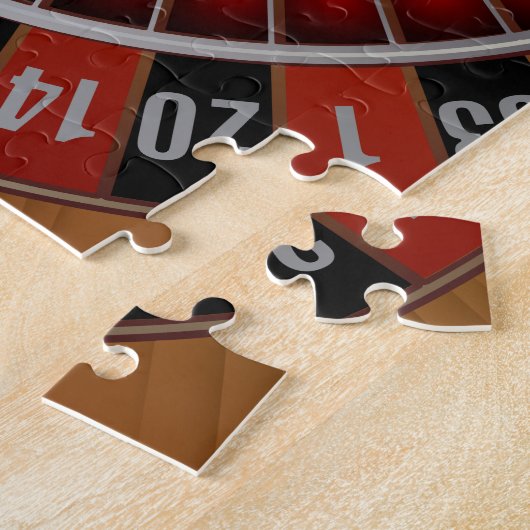 Roulette Wheel Puzzle (Seite)