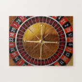 Roulette Wheel Puzzle (Horizontal)