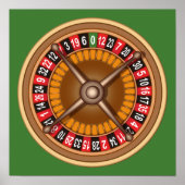 Roulette Wheel Sonderposter Poster (Vorne)