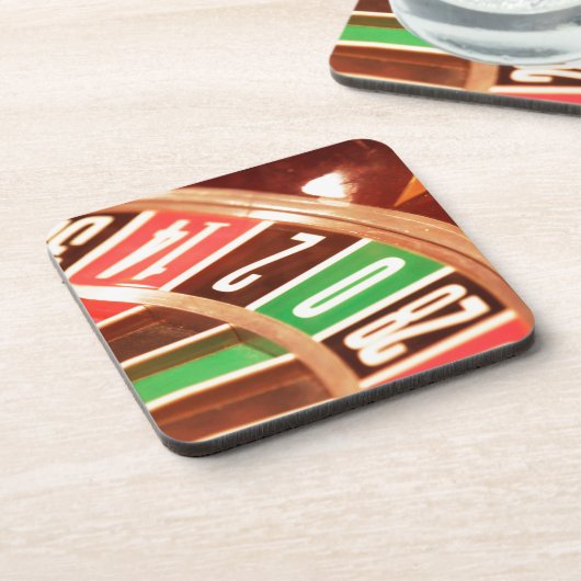 Roulette Wheel Untersetzer (Linke Seite)