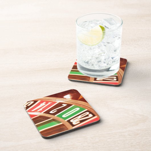 Roulette Wheel Untersetzer (Rechte Seite)