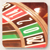 Roulette Wheel Untersetzer (Vorderseite)