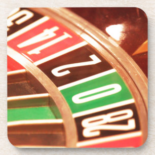 Roulette Wheel Untersetzer