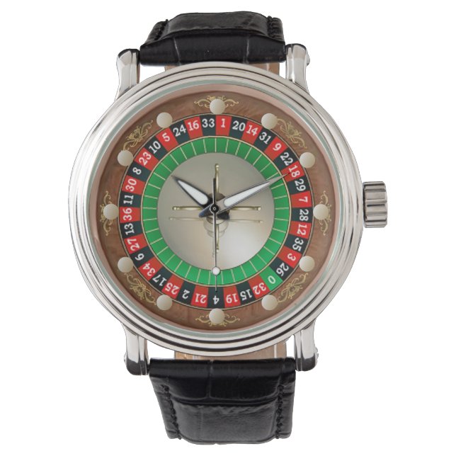 Roulette Wrist Watch Armbanduhr (Vorderseite)