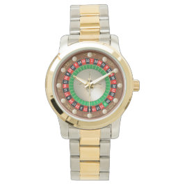 Roulette Wrist Watch Armbanduhr
