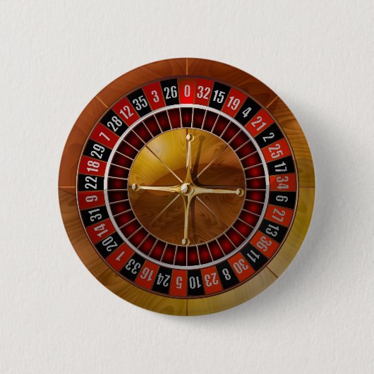 Rouletterad Button (Vorderseite)