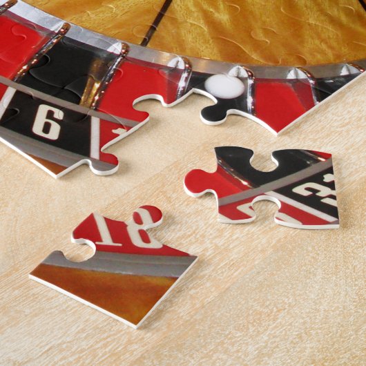 Rouletterad-Kasinospiele Puzzle (Seite)