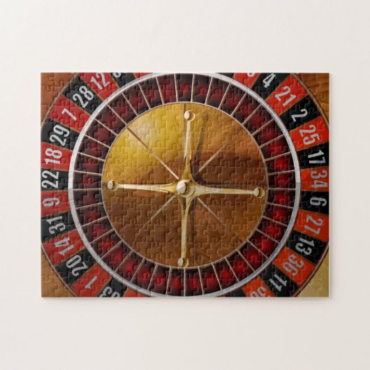 Rouletterad Puzzle (Horizontal)