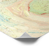 Roulin Baby (1888) von Vincent Van Gogh Poster (Ecke)