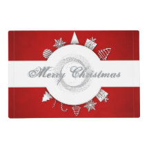 "Round-About Christmas"-Tischset