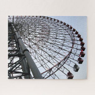 Round and Round the Ferris Wheel Goes Puzzle