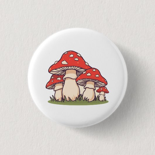 Round Badge Button (Vorderseite)