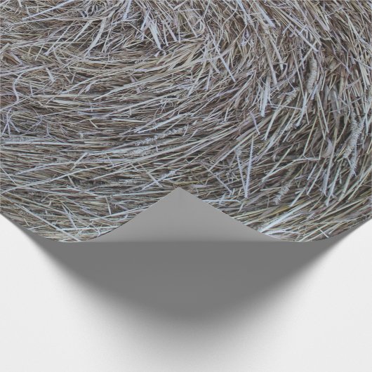 Round bale geschenkpapier (Ecke)