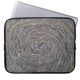 Round bale laptopschutzhülle